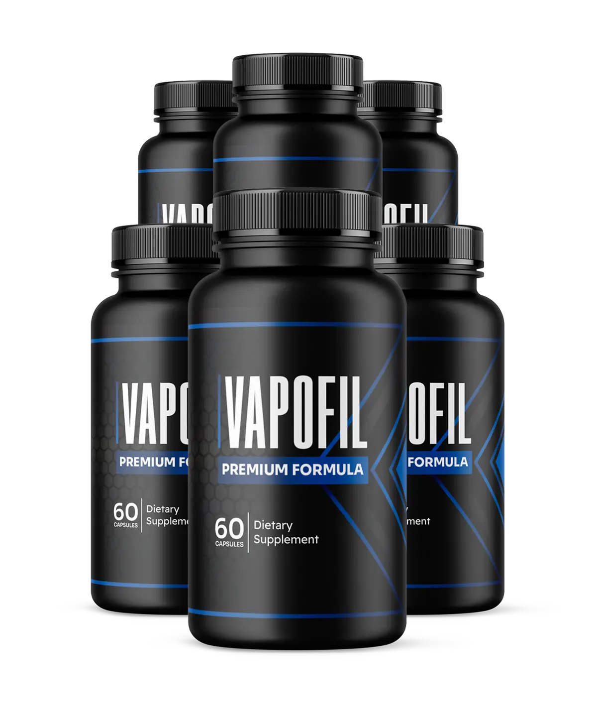 VapoFil™ 6 bottle